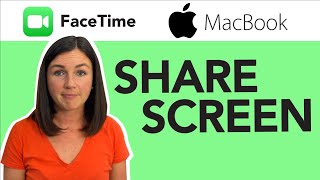 FaceTime: How to Share Your Screen on a MacBook in a FaceTime Meeting or Call