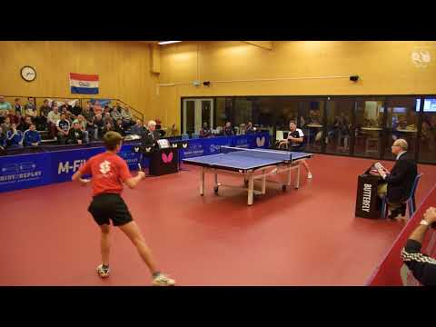 Gabiele Picuilin - Kalinikos Kreanga | ETTU Cup 2017