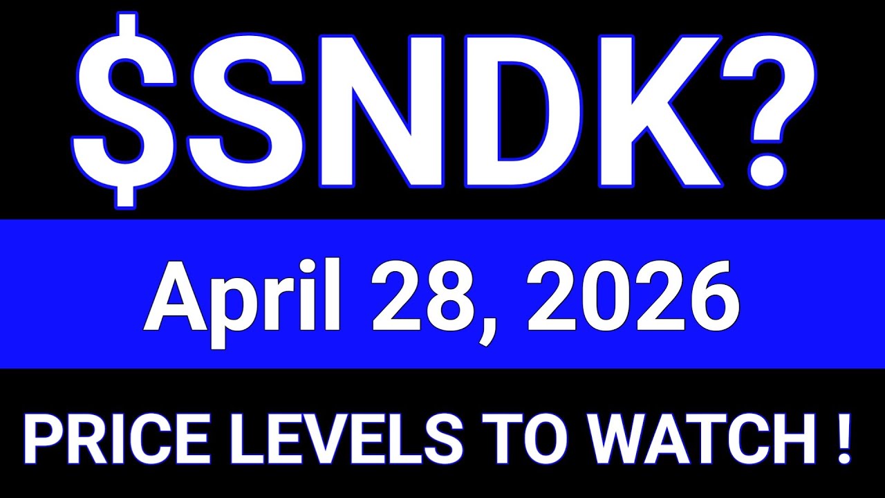 SNDK Stock (Sandisk corporation) SNDK Stock Analysis | April 28, 2026