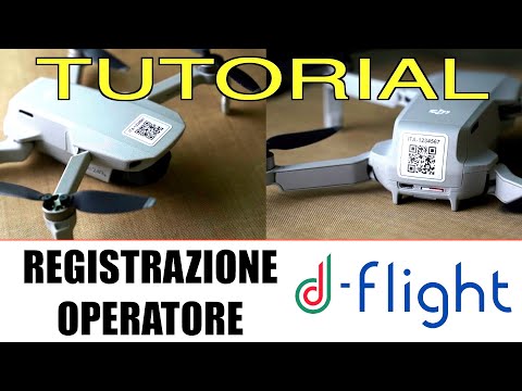 TUTORIAL UAS Operator Registration