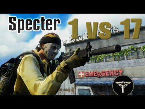 The Last of Us Comeback 1 vs 17 ( Full Auto / Specter ) Busdepot