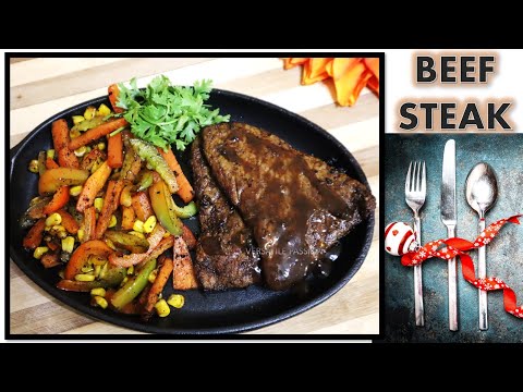 EASY WAY TO MAKE BEEF STEAK #beefsteak #beef #dinner #easyrecipe #versatilepassion