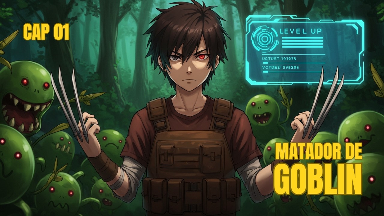 ELE DESCOBRIU COMO FICAR FORTE SÓ MATANDO GOBLIN