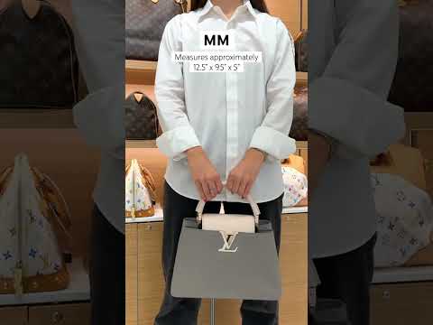 Louis Vuitton Capucines Size Comparisons