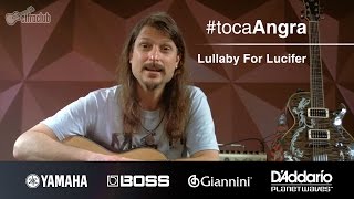 #TocaAngra | Lullaby For Lucifer - Angra (aula de violão)