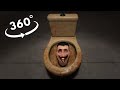 Skibidi Toilet Jumpscare 360° Animation.