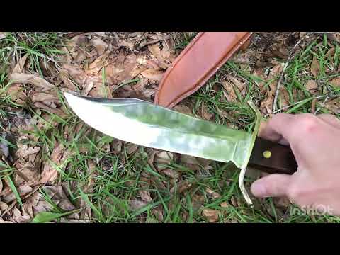 The Awesome Western 49 Bowie knife. A true American legend 🇺🇸🇺🇸🇺🇸🇺🇸🇺🇸🇺🇸🇺🇸