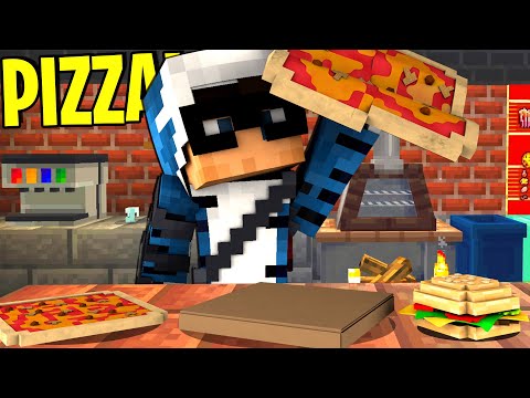 HO APERTO UNA PIZZERIA SU MINECRAFT ITA