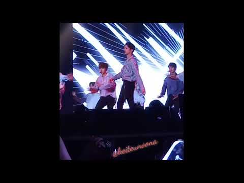 171013 Requires Bonamine Fancam - NEVER - 황민현