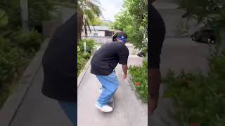 6-step steer ollie!!! in okinawa!!!