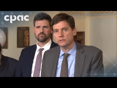 Justice Minister Sean Fraser and B.C. Premier David Eby discuss federal govt’s bail-reform bill