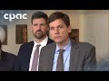 Justice Minister Sean Fraser and B.C. Premier David Eby discuss federal govtâs bail-reform bill