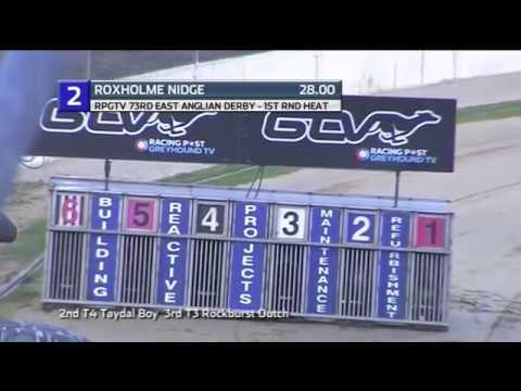 2019 EAST ANGLIAN DERBY - HEAT 3 - T2 ROXHOLME NIDGE