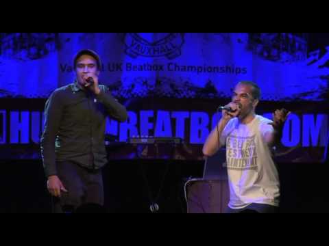 The Bionicologists @ the 2011 Vauxhall UK Beatbox Championships