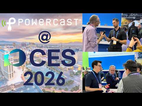 Powercast at CES 2026