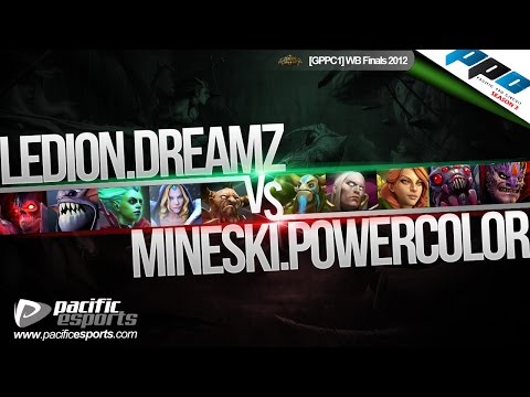 [PPC WB Finals] Ledion.Dreamz vs Mineski.PowerColor