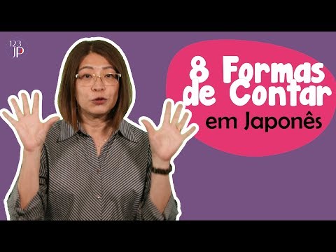 8 Formas de Contar em Japonês