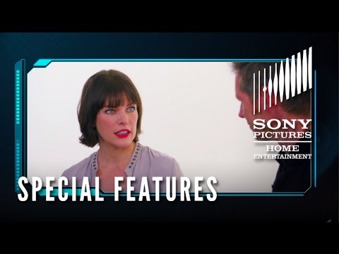 Resident Evil: The Final Chapter - SPECIAL FEAUTRES CLIP "Original Zombies"