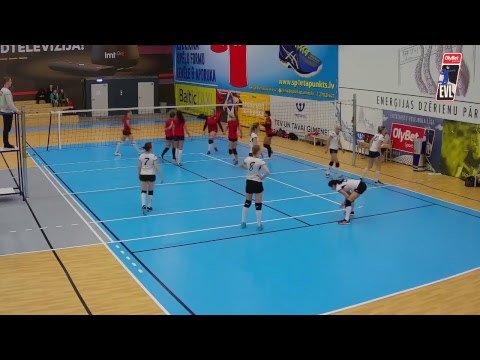 Olybet EVL 24.11.2018 - 1.laukums