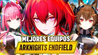 MEJORES EQUIPOS en Arknights Endfield 🔥 Guía META y composiciones TOP