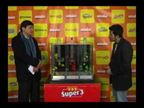 Sorteo Super 3 - Martes 01 de Junio - 2010