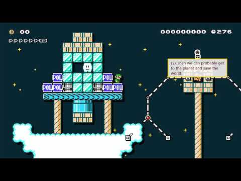 When Worlds Collide 2-1 by ★Buzz★ 🍄 Super Mario Maker 2 🍄 No Commentary AAA