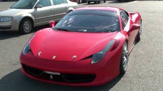 preview picture of video 'Ferrari 458 Challenge'