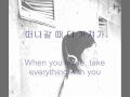 [Eng Sub] Kim Jong Kook - Breakup Formula 김종 ...