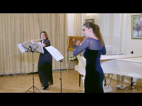 Франц Допплер - концерт Ре минор для двух флейт. Наталия Данилина и Анна Агаркова