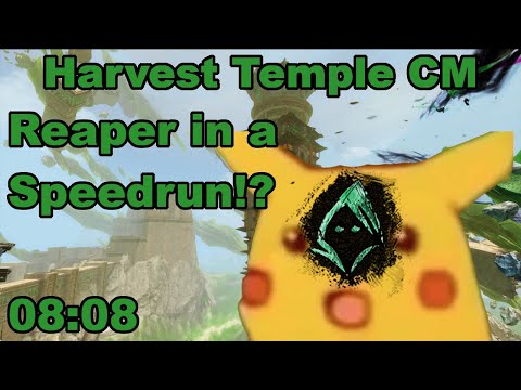 [08:08] Harvest Temple CM | Reaper PoV