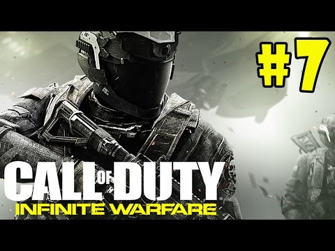 Call of Duty: Infinite Warfare -  Walkthrough - Part 7 - Operation Port Armor: Shipping Storage (HD)