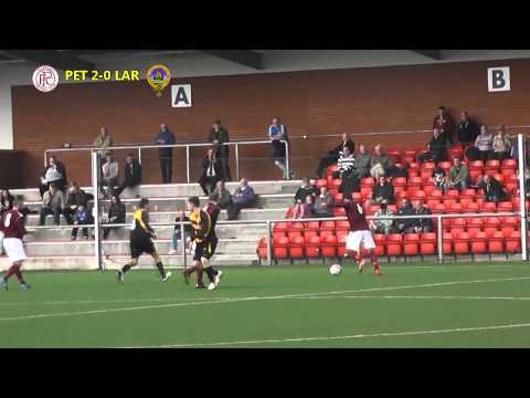 Petershill 2-0 Largs Thistle, Premier Division 5th October 2013