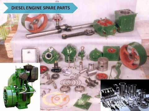 Diesel engine and spare parts
