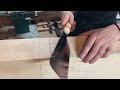 Workbench Build #5 - Cutting Mortises for the legs