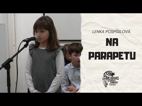 NA PARAPETU (Lenka Pospíšilová) · ZUŠ Mšeno