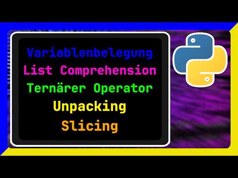 5 nützliche Oneliner in Python