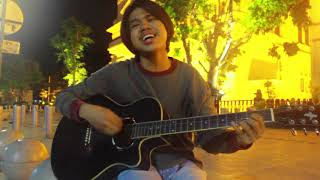 Download lagu Tak Mau Dia Sendiri ~TrioWijaya (Cover By Aby Rafdi) mp3