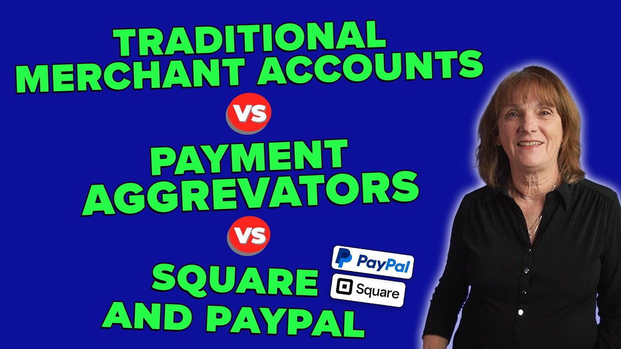Mastering Payment Processing: Traditional Merchant Accounts vs. Square and PayPal