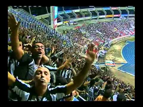 BOTAFOGO 4X2 BANGU com EVALDO JOSÉ - RÁDIO CBN, RJ.wmv