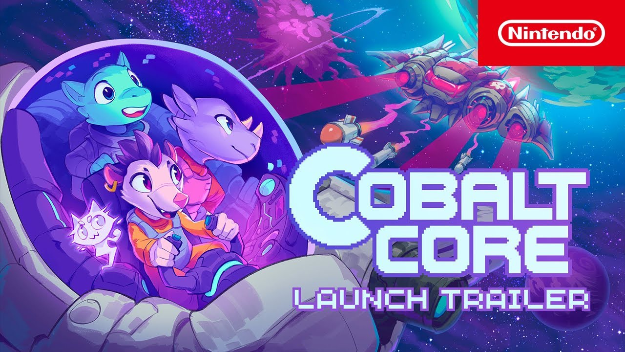 Cobalt Core - Launch Trailer - Nintendo Switch - YouTube