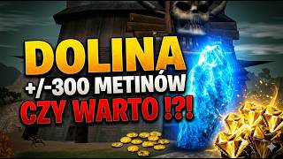 Miniaturka - Projekt Hard- 300 Metinów w Dolinie🔥 Czy To Się Opłaca? | Poradnik Jak Szybko Znajdować Metin