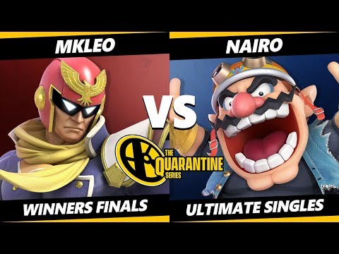 Quarantine Random Major Winners Finals - T1 | MkLeo Vs. NRG | Nairo - SSBU Singles