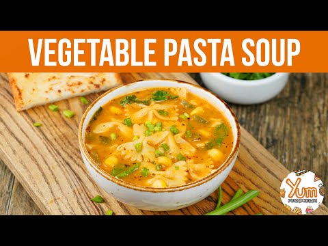 Soul-Satisfying Vegetable Pasta Soup Recipe | Comfort in Every Spoonful!