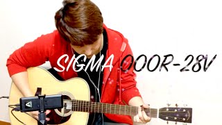 Video thumbnail for Sigma 000R-28V Acoustic Guitar Sound Sample by 성ROCK