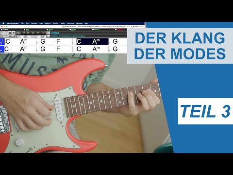 Der Klang der Modes (Kirchentonarten) Teil 3: Modes in Akkordfolgen
