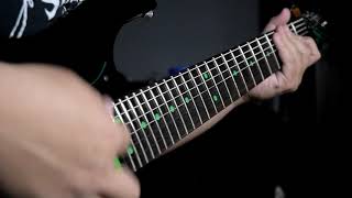 Video thumbnail for Can a 1991 Ibanez Universe UV7BK (Green Dot) Djent? by Matthew Alenius