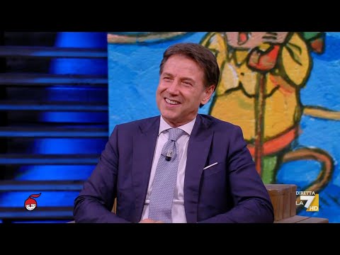 Giuseppe Conte intervistato da Giovanni Floris a "DiMartedì" | 2/12/2025