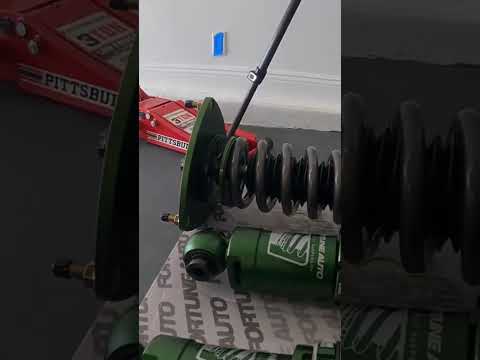 Yup! That Happened! Fortune Auto Gen 8 Coilovers WRX STI