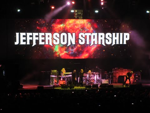 JEFFERSON STARSHIP LIVE CLIPS CONCERT @ MEDIOLANUM FORUM ASSAGO (MI) - 17 OCTOBER 2022
