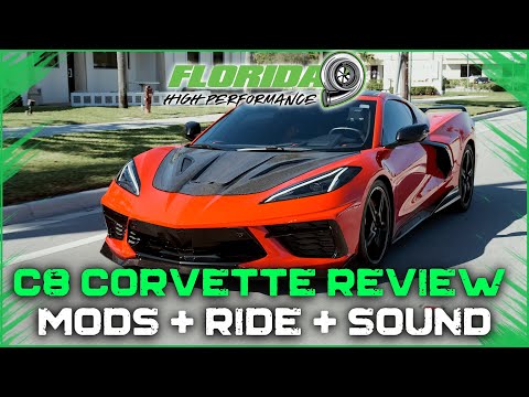 Full Review of the 2020 C8 Corvette with Corsa Exhaust and Bolt-Ons